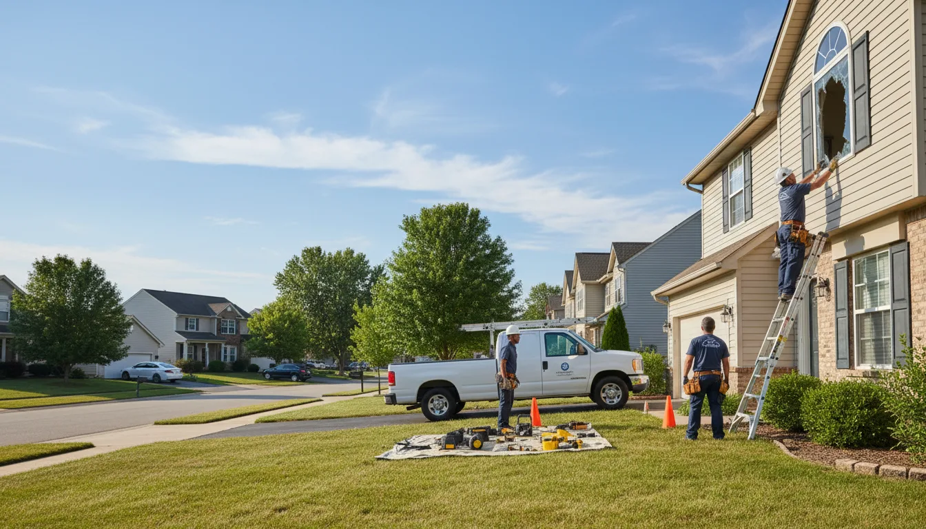 Expert window installer providing residential service in Burlington, MA